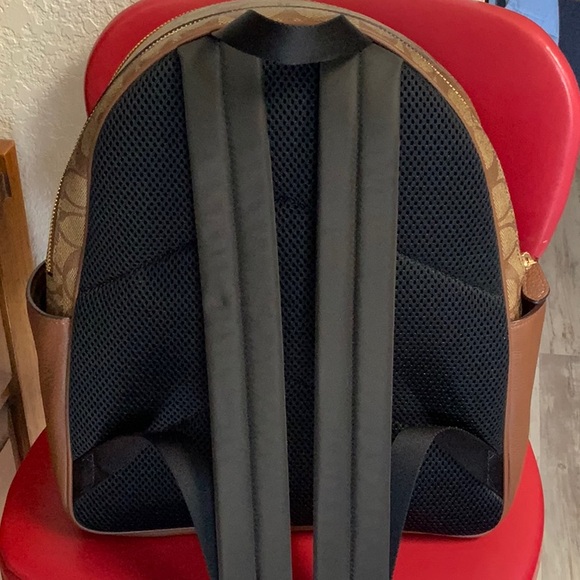 Brand new. Never used Coach backpack - Picture 2 of 6